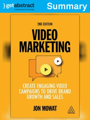 cover image of Video Marketing (Summary)